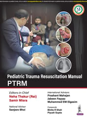 Pediatric Trauma Resuscitation Manual PTRM 1st Edition 2024 By Neha Thakur