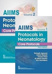 AIIMS Protocols in Neonatology set of 2 Volume Set 3rd Edition 2024 By Ramesh Agarwal