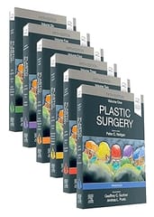 Plastic Surgery 5th Edition 2023 set of 6 Volumes By Peter C Neligan