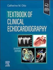 Textbook of Clinical Echocardiography 7th Edition 2023 By Catherine M Otto