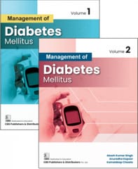 Management of Diabetes Mellitus 2nd Edition 2023 set of 2 Volumes By Akash kumar Singh