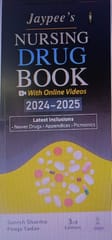 Jaypee'S Nursing Drug Book 2024-2025 With Online Videos 3rd Edition 2024 By Suresh Sharma