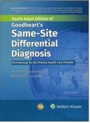 Goodhearts Same-Site Differential Diagnosis 2nd South Asia Edition 2024 By Herbert Goodheart