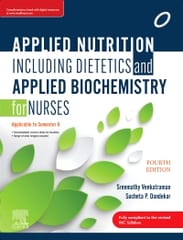 Applied Nutrition including Dietetics and Applied Biochemistry for Nurses 4th Edition 2023 By Venkatraman Sreemathy