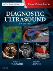 Diagnostic Ultrasound 5th Edition 2017 (2 Volume set) by Rumack & Levine