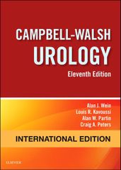 Campbell Walsh Urology 11th Edition 2016 (4 Volume Set) by Wein