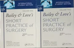 Bailey & Love Short Practice of Surgery 27th Edition 2018 (2 Volume set)