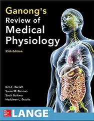Ganong's Review of Medical Physiology 25th Edition 2016 By Barrett