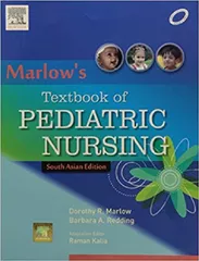 Textbook of Pediatric Nursing: South Asian Edition 2013 By Dorothy R Marlow