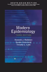 Modern Epidemiology 2008 by Rothman