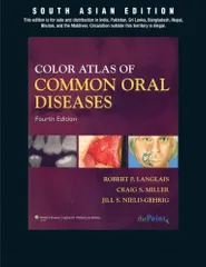 Color Atlas of Common Oral Diseases 2009 by Langlais