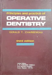 Principles and Practice of Operative Dentistry 3rd Edition By Charbeneau