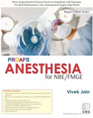 PROAFS Anesthesia for NBE/FMGE by Vivek Jain
