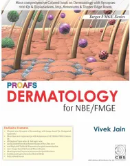 PROAFS Dermatology for NBE/FMGE by Vivek jain