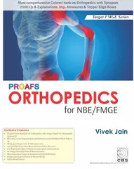 PROAFS Orthopedics for NBE/FMGE by Vivek Jain
