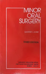 Minor Oral Surgery 3rd Edition By Geoffrey L. Howe