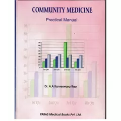 Community Medicine Practical Manual 2nd edition 2004 by Kameshwara Rao