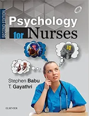 Psychology for Nurses, Second Edition 2nd Edition 2018 By Stephen Babu