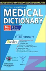 Churchill Livingstone Medical Dictionary 16th International Edition 2008 By Brooker