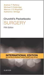 Churchill's Pocketbook of Surgery International 5th Edition 2016 By  Raftery and Andrew