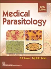 Medical Parasitology 5th Edition 2018 By D.R. Arora & Brij Bala Arora