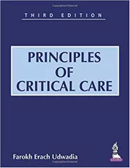 Principles of Critical Care 3rd Edition 2014 By Udwadia Erach Farokh