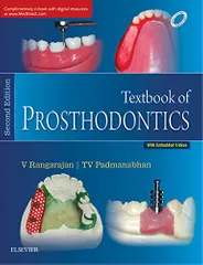 Textbook of Prosthodontics 2nd Edition 2017 By Rangarajan