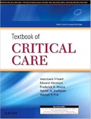 Textbook of Critical Care First South Asia Edition 2017 By Jean Louis Vincent