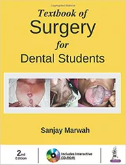 Textbook of Surgery for Dental Students 2nd Edition 2018 by Sanjay Marwah