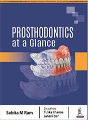 Prosthodontics at a Glance 1st Edition 2018 by Ram Savita M