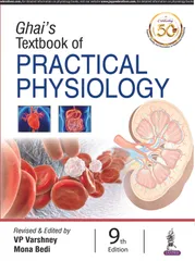Ghai's Textbook of Practical Physiology 9th Edition 2018 By VP Varshney