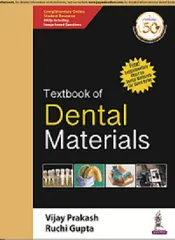 Textbook of Dental Materials 1st Edition 2018 By Vijay Prakash & Ruchi Gupta