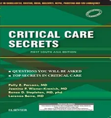 Critical Care Secrets: First South Asia Edition 2018 By Parsons