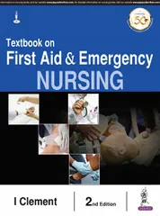 Textbook on First Aid & Emergency Nursing 2nd Edition 2018 By I Clement