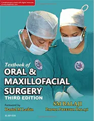 Textbook of Oral & Maxillofacial Surgery 3rd Edition 2018 By SM Balaji