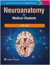 Neuroanatomy for medical students 1st Edition 2018 By GP Pal