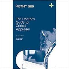 The Doctor's Guide to Critical Appraisal 4th Edition 2015 By NARINDER GOSALL , GURPAL GOSALL