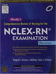 Mosby's Comprehensive Review of Nursing for the NCLEX-RN Examination 20th Edition 2011 By Nugent
