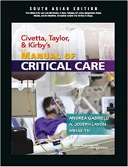 Civetta, Taylor & Kirby's Manual of Critical Care 2012 By Gabrielli