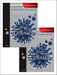 Infectious Diseases, 2-Volume Set 4th Edition 2016 By Jonathan Cohen