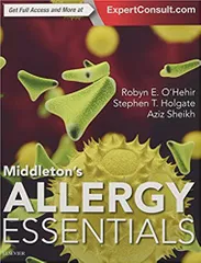 Middleton's Allergy Essentials 2016 By Robyn E O'Hehir