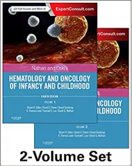 Nathan and Oski's Hematology and Oncology of Infancy and Childhood, 2-Volume Set,8th Edition 2014 By Stuart H. Orkin