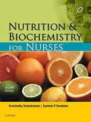 Nutrition and Biochemistry for Nurses 2nd Edition 2015 By Venkatraman Shreemathy