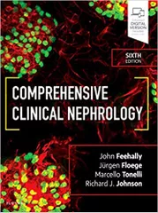 Comprehensive Clinical Nephrology 6th Edition 2018 By Richard J. Johnson