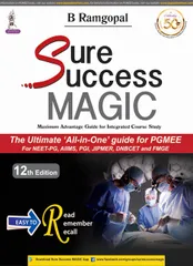 Sure Success Magic 12th Edition 2019 by B Ramgopal