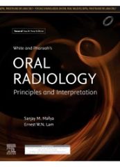 White and Pharoah's Oral Radiology 2nd Edition 2019 By Sanjay Mallya