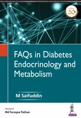 FAQs in  Diabetes, Endocrinology and Diabetology 1st Edition 2019 By M Saifuddin