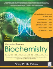 Conceptual Review of Biochemistry 2nd Edition 2019 by Smily Pruthi Pahwa