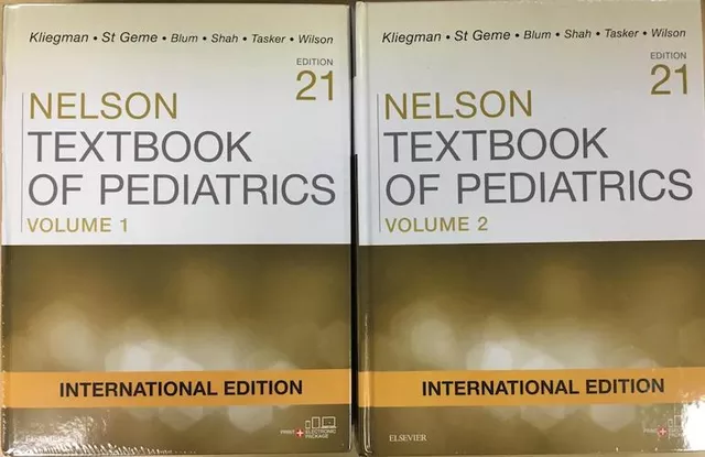 Nelson Textbook of Pediatrics 21st Edition 2019 (2 Volume Set)