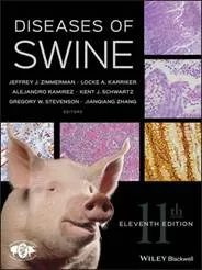 Diseases of Swine 2019   (HB)  11th Edition By  Jeffrey J. Zimmerman